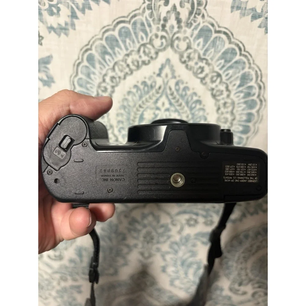 Canon Rebel EOS XS FILM Camera Body Only - Parts Only Not Tested
